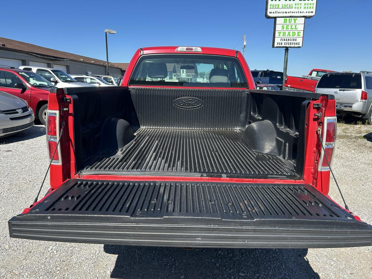 Ford F-150 STX 6.5-ft. Bed 4WD 2010
