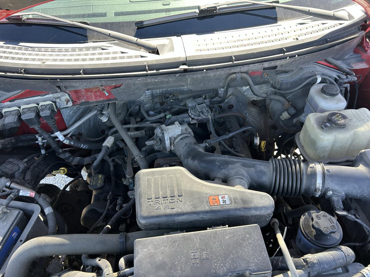 Ford F-150 STX 6.5-ft. Bed 4WD 2010