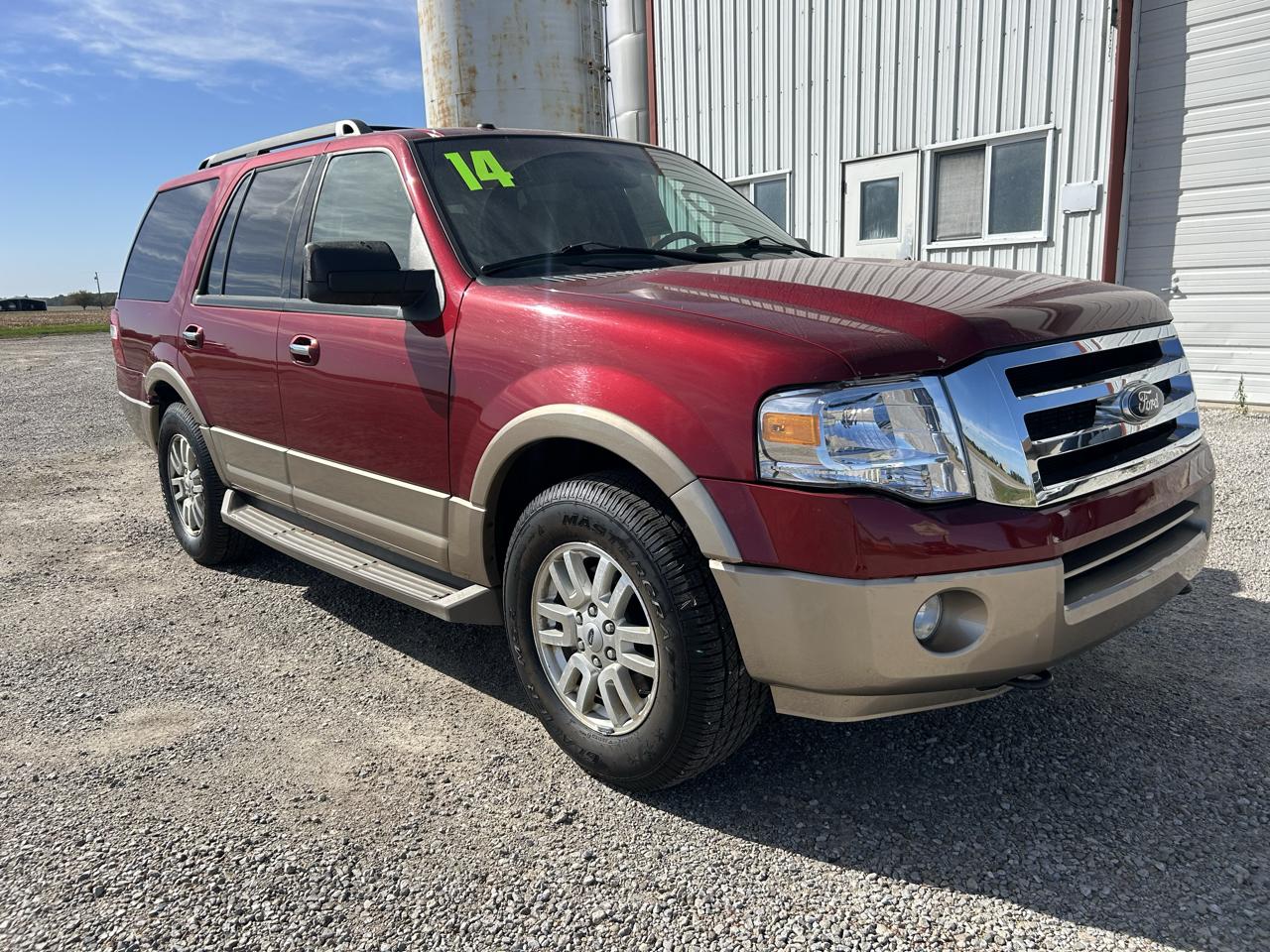 Ford Expedition XLT 4WD 2014