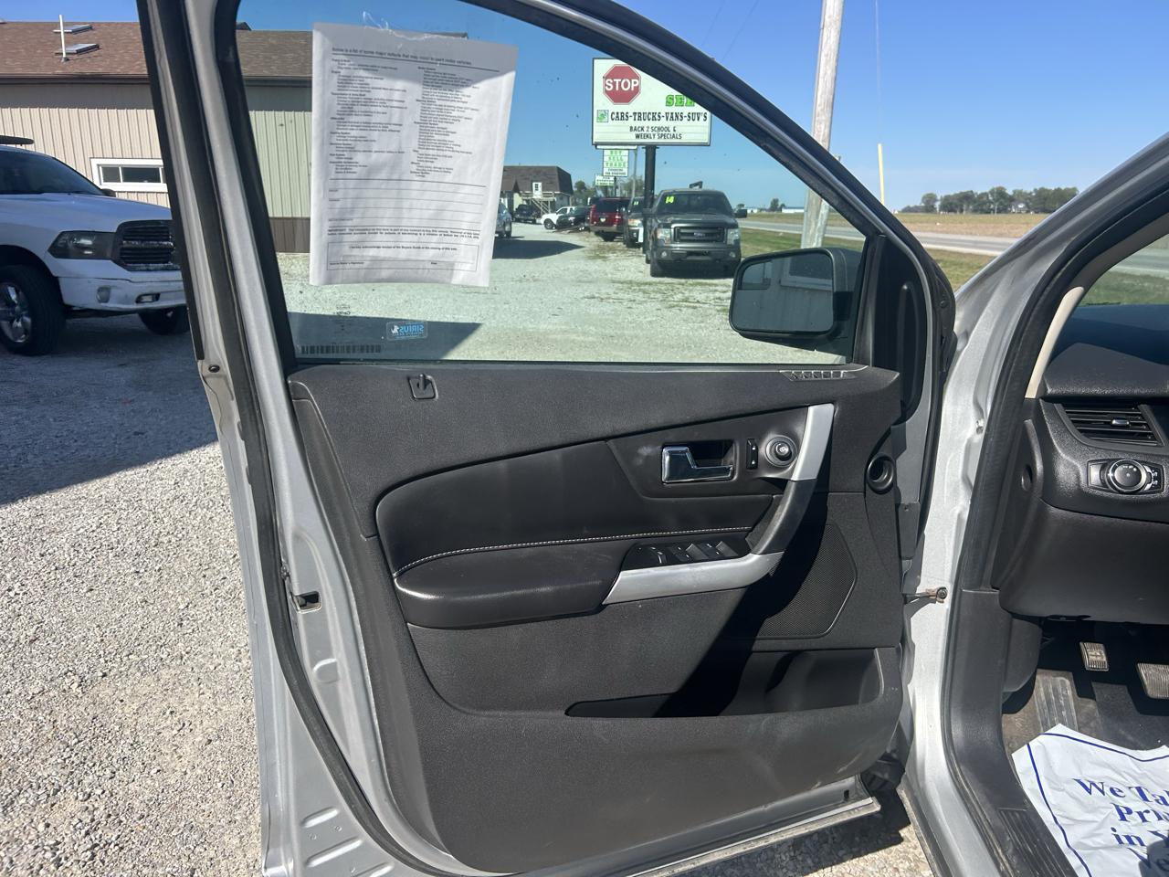 Ford Edge SE FWD 2013
