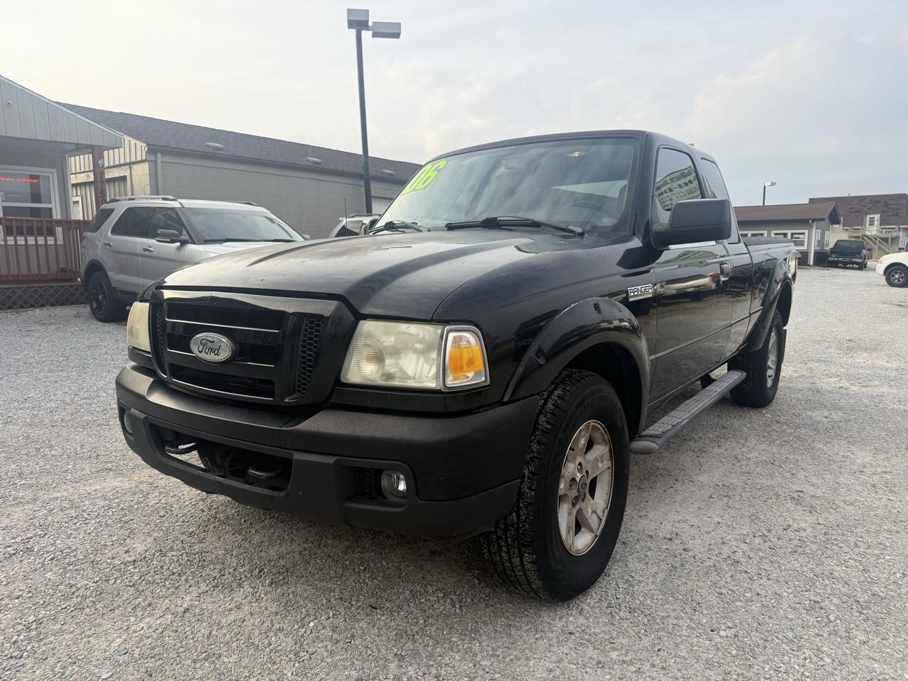 Ford Ranger FX4 Off-Road SuperCab 4-Door 4WD 2006