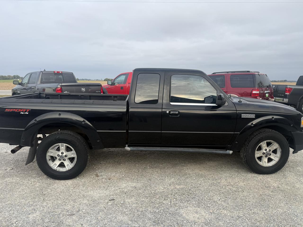 Ford Ranger FX4 Off-Road SuperCab 4-Door 4WD 2006