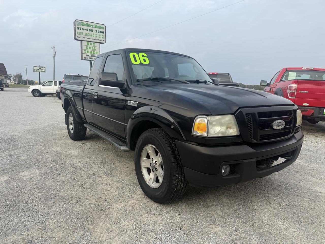 Ford Ranger FX4 Off-Road SuperCab 4-Door 4WD 2006