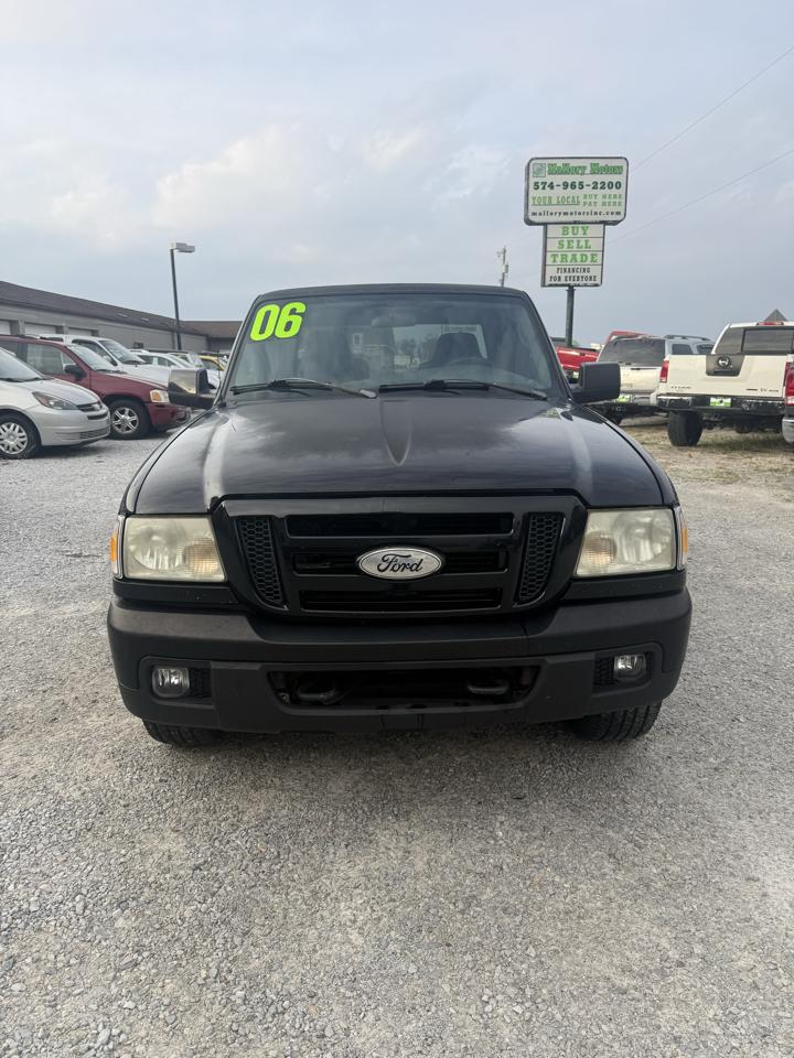 Ford Ranger FX4 Off-Road SuperCab 4-Door 4WD 2006