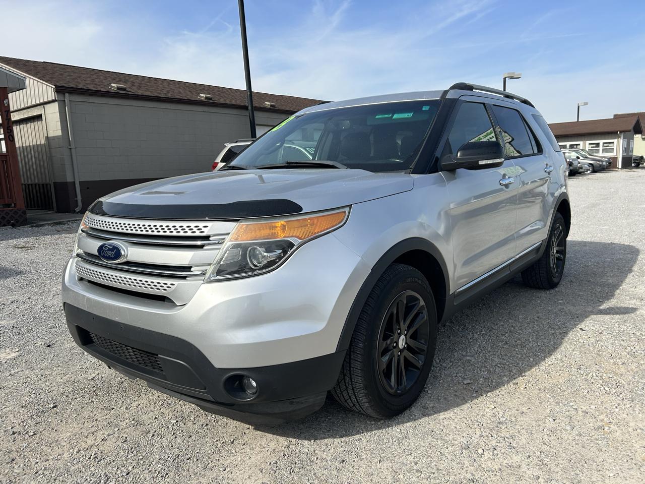 Ford Explorer XLT 4WD 2013