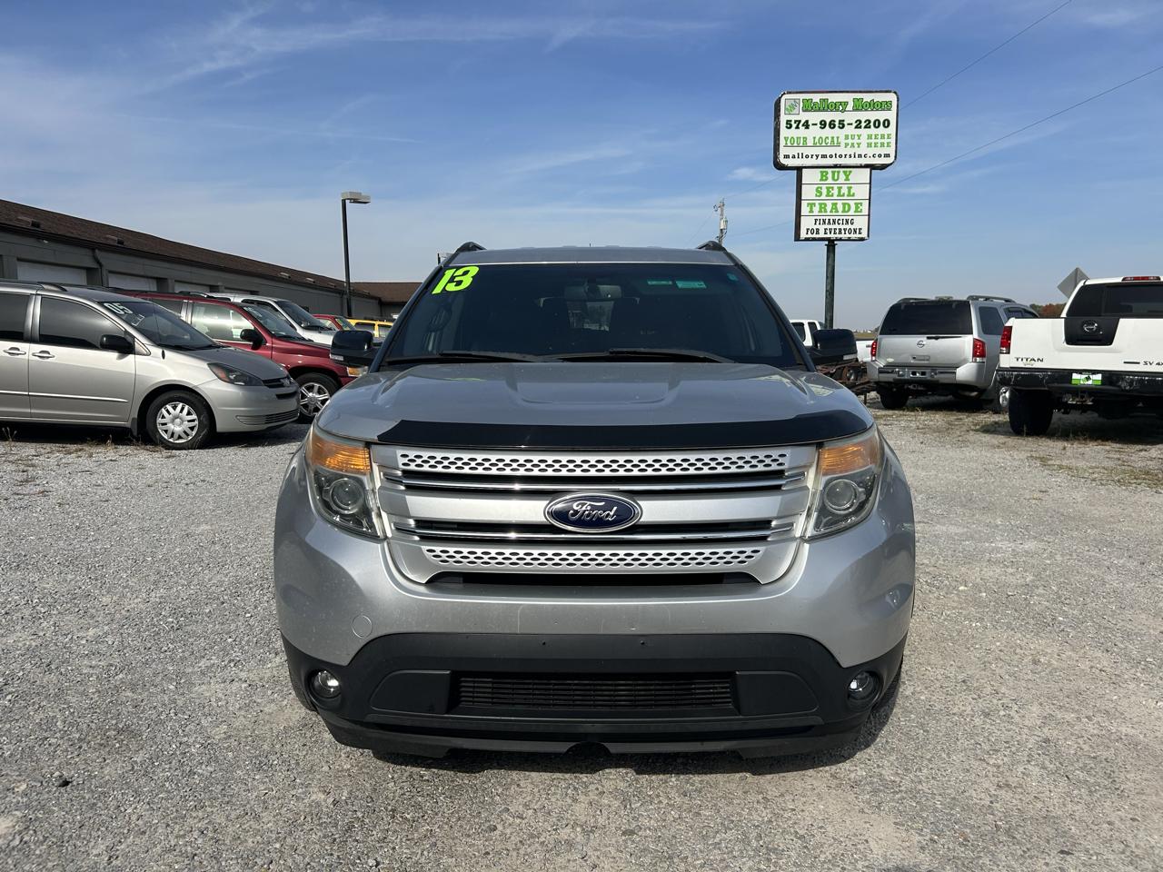 Ford Explorer XLT 4WD 2013