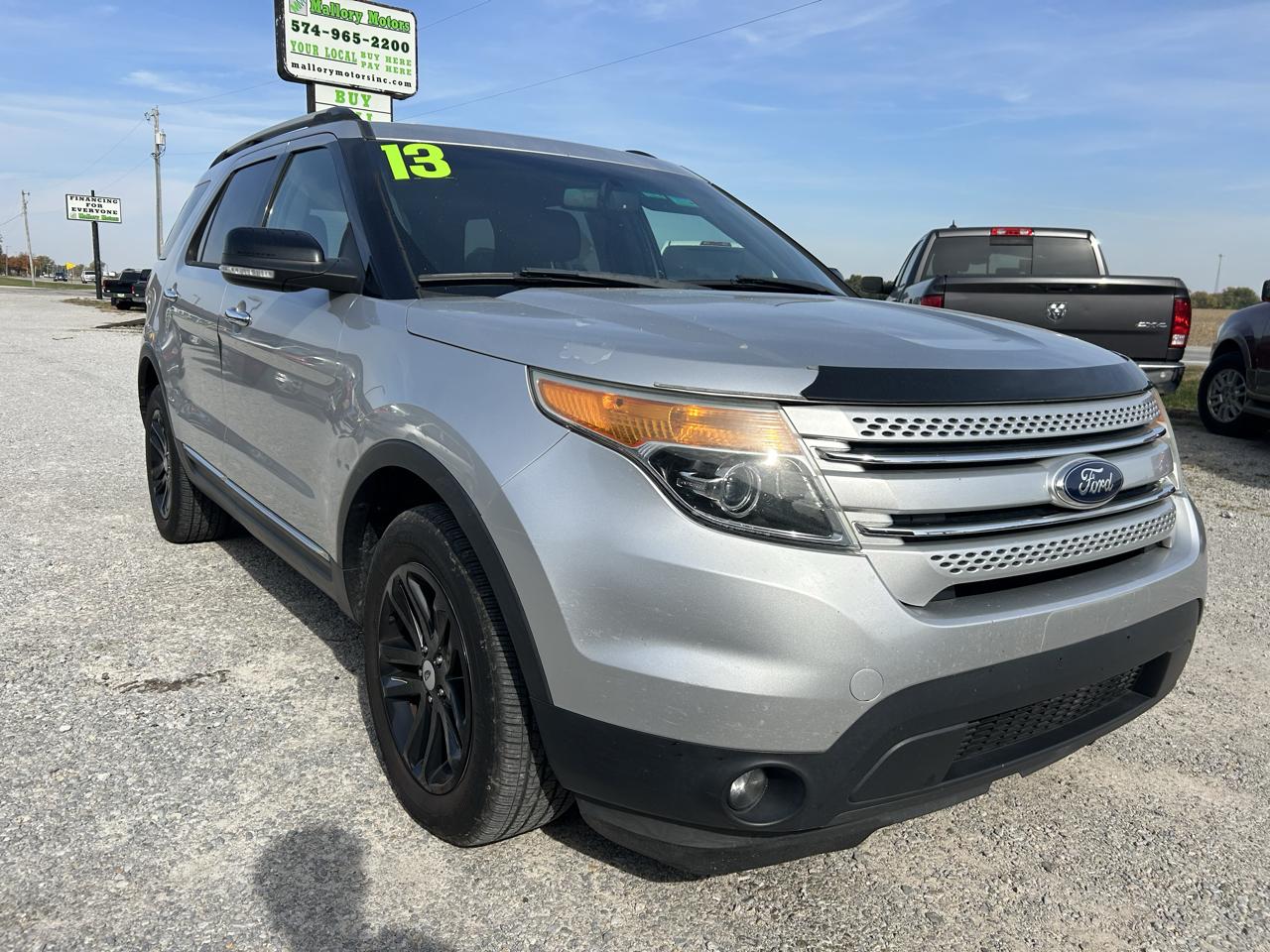 Ford Explorer XLT 4WD 2013