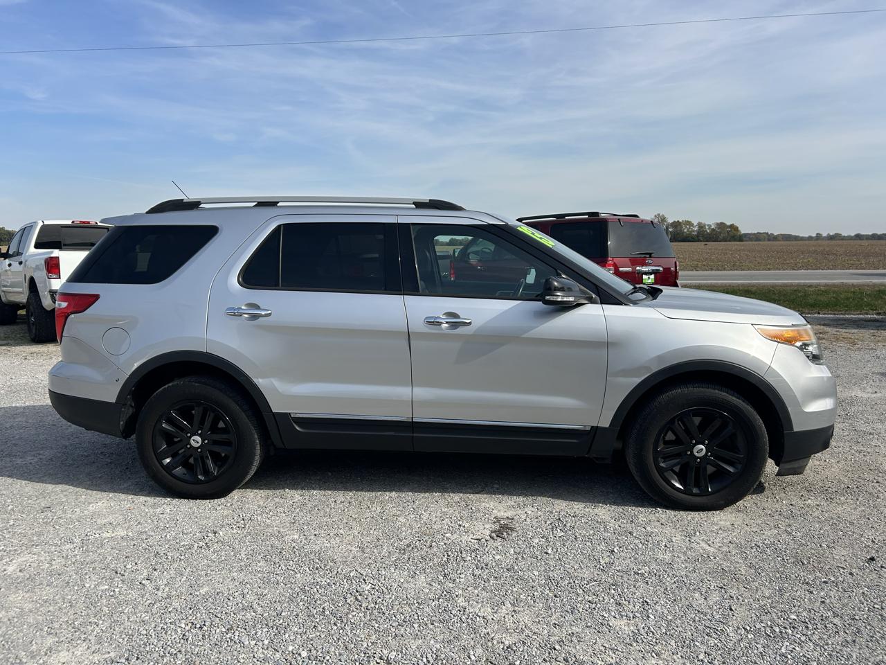 Ford Explorer XLT 4WD 2013