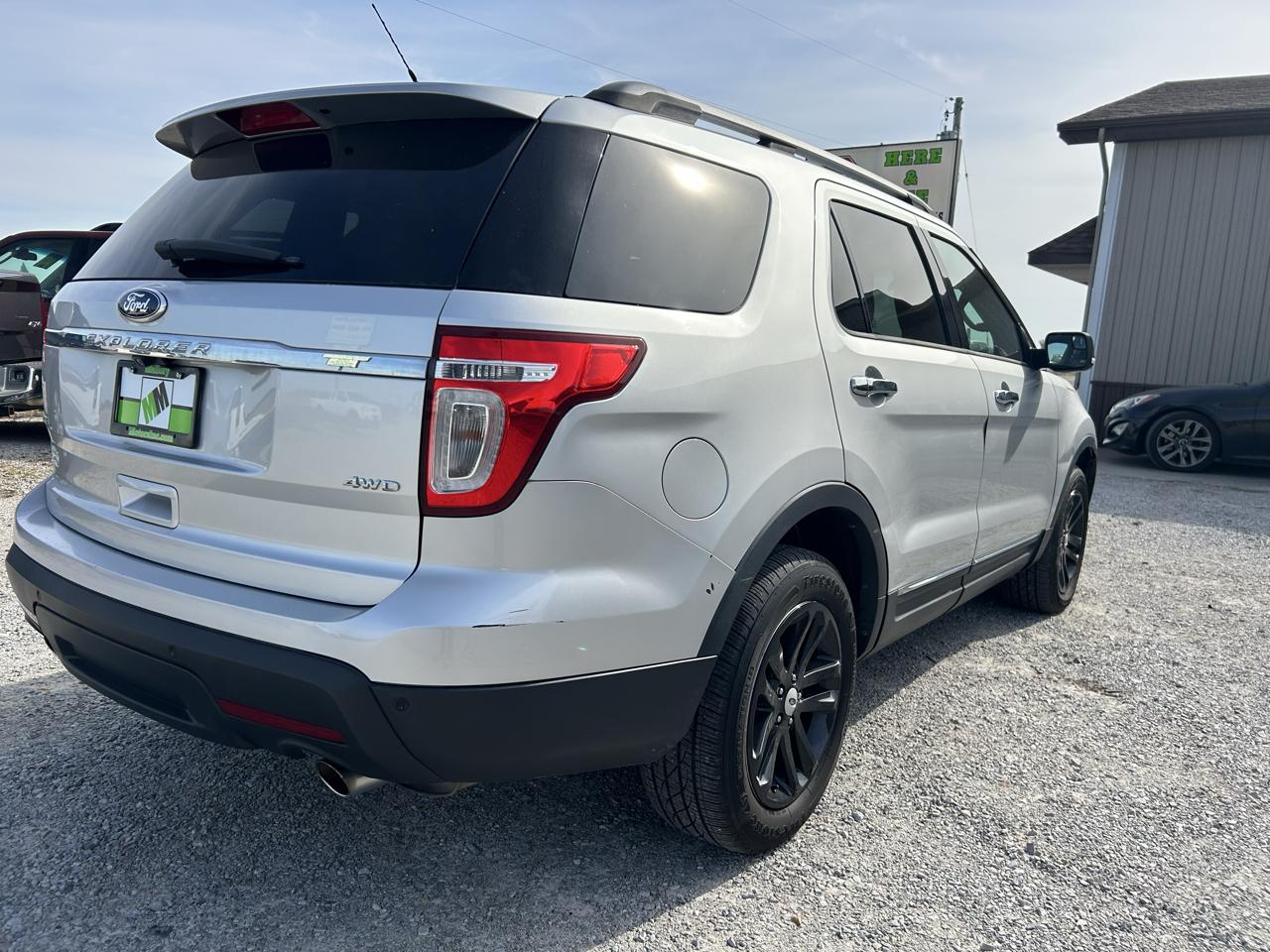 Ford Explorer XLT 4WD 2013