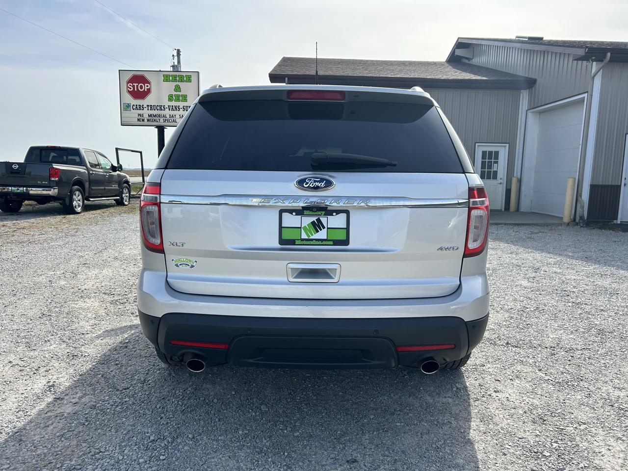Ford Explorer XLT 4WD 2013