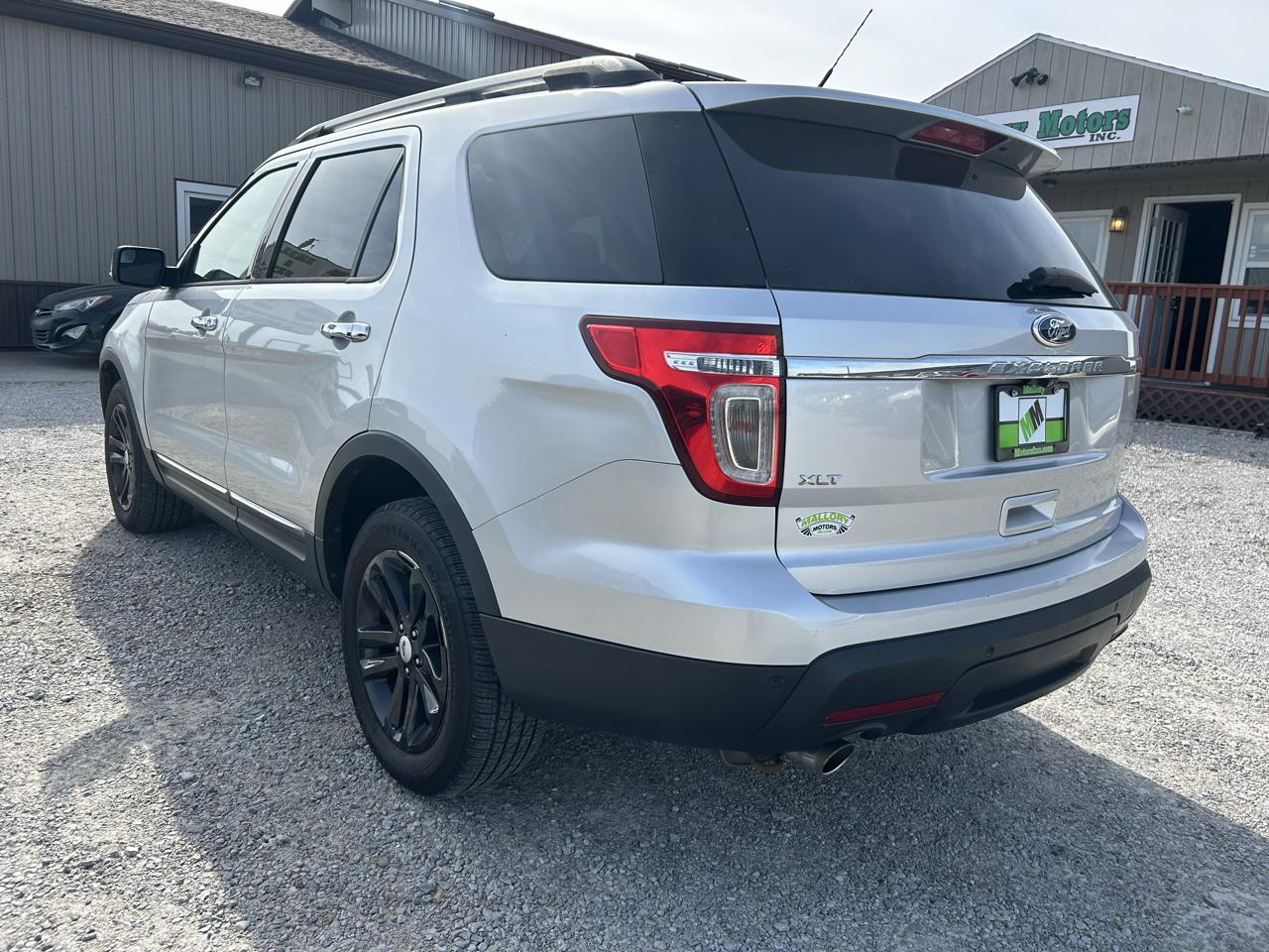 Ford Explorer XLT 4WD 2013