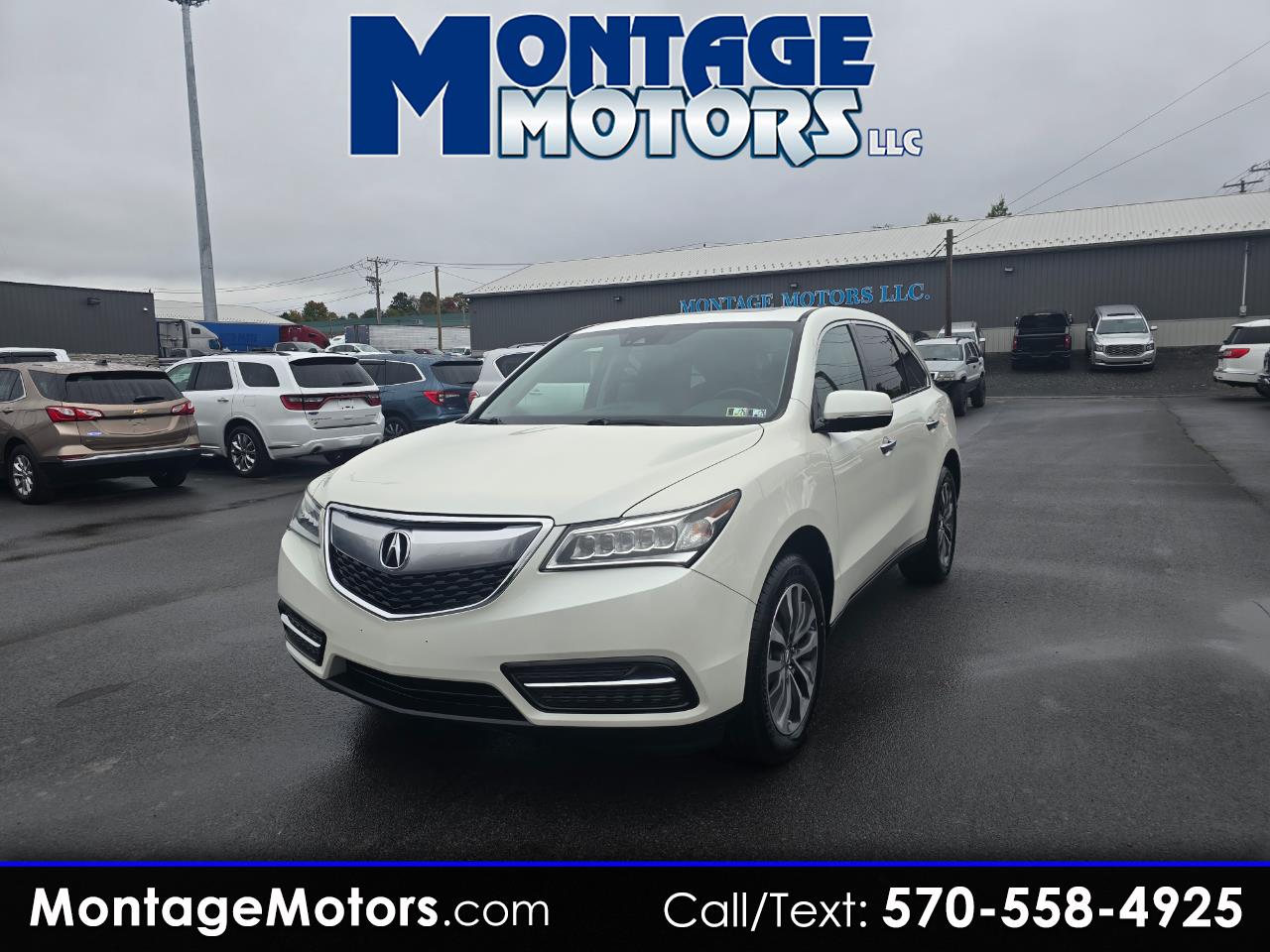 2016 Acura MDX
