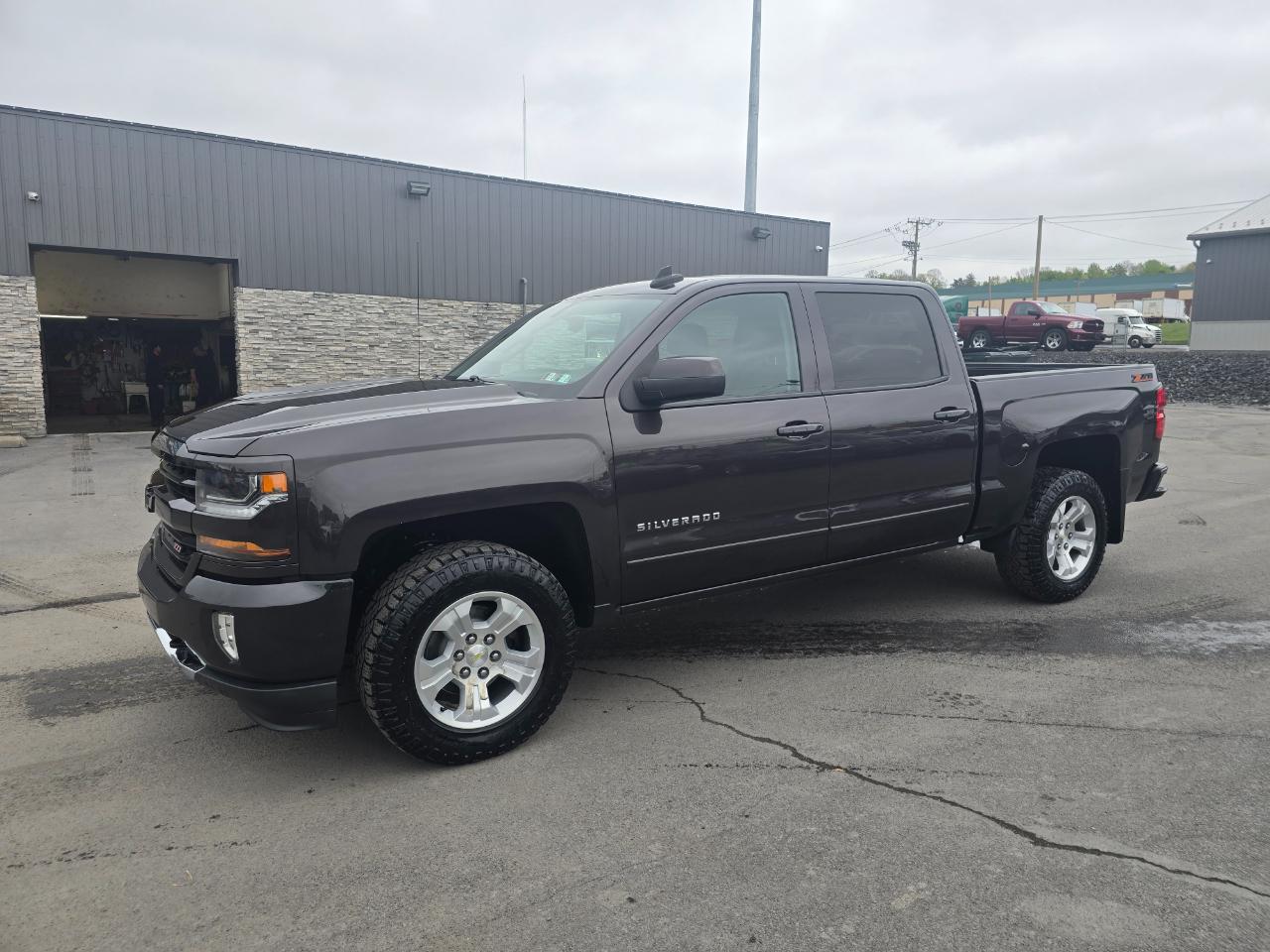 Chevrolet Silverado 1500 LT Crew Cab 4WD 2016
