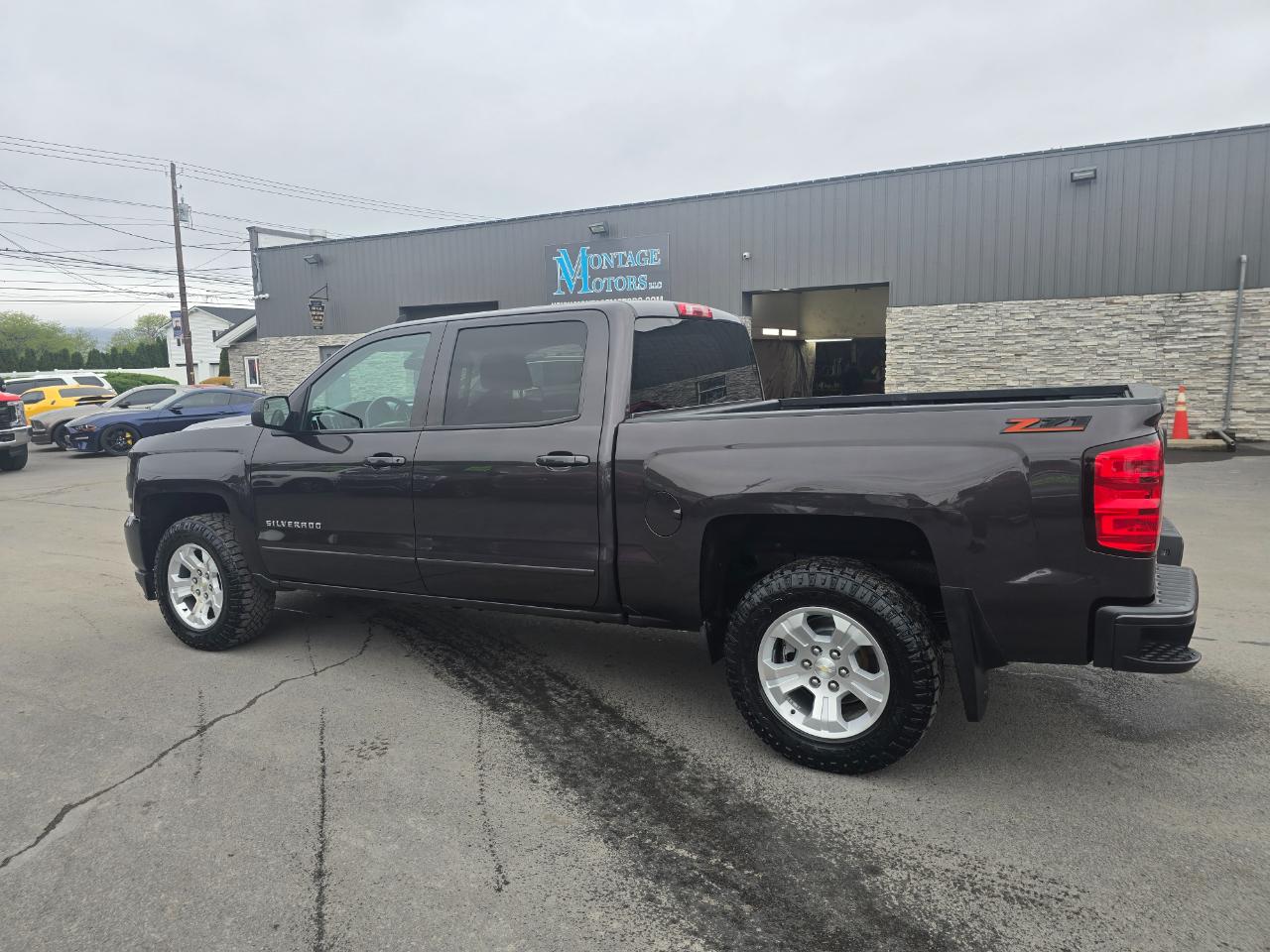 Chevrolet Silverado 1500 LT Crew Cab 4WD 2016