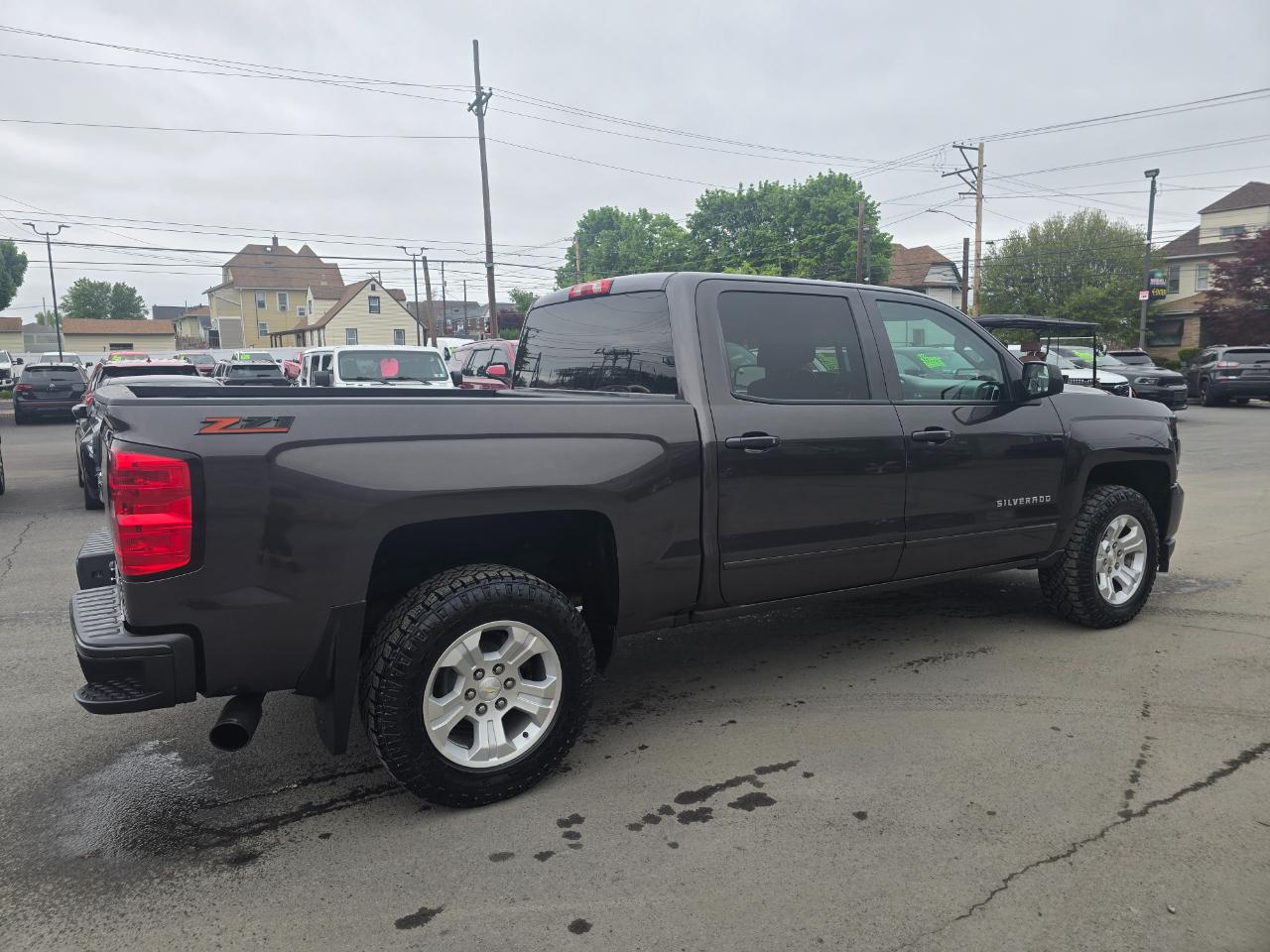 Chevrolet Silverado 1500 LT Crew Cab 4WD 2016