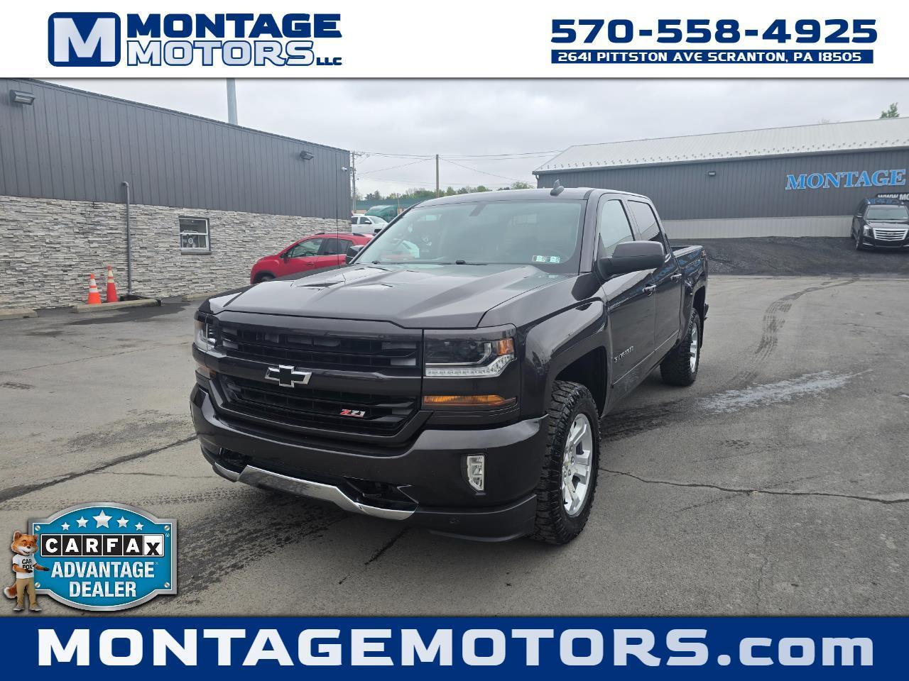 2016 Chevrolet Silverado 1500 LT Crew Cab 4WD