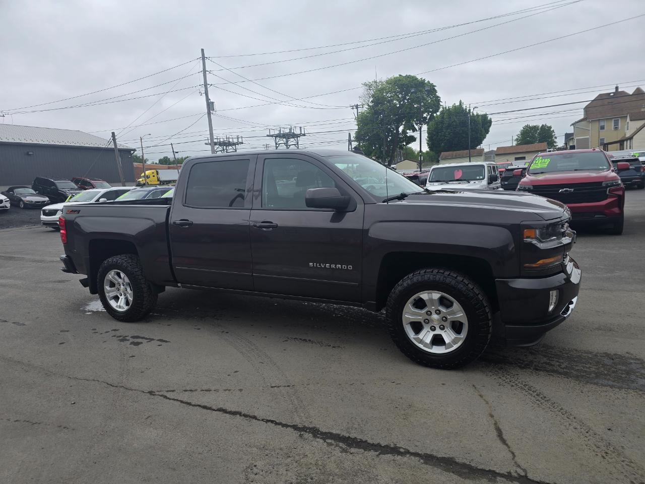 Chevrolet Silverado 1500 LT Crew Cab 4WD 2016