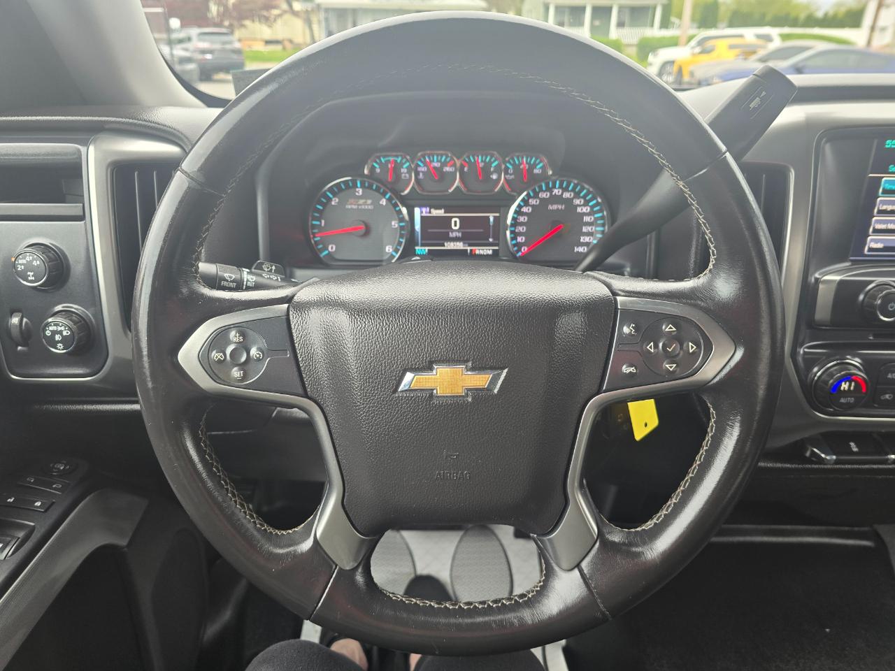 Chevrolet Silverado 1500 LT Crew Cab 4WD 2016