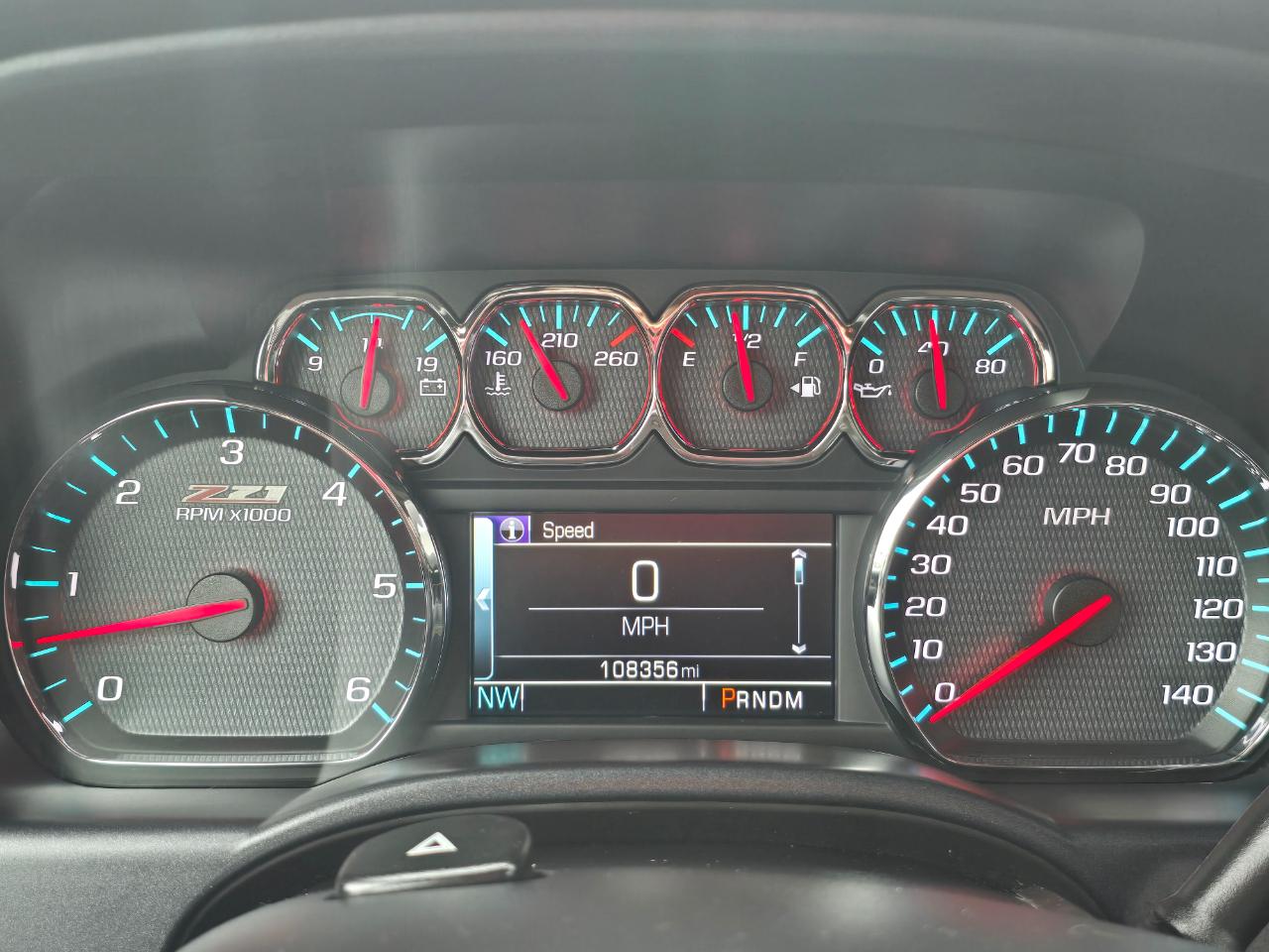 Chevrolet Silverado 1500 LT Crew Cab 4WD 2016