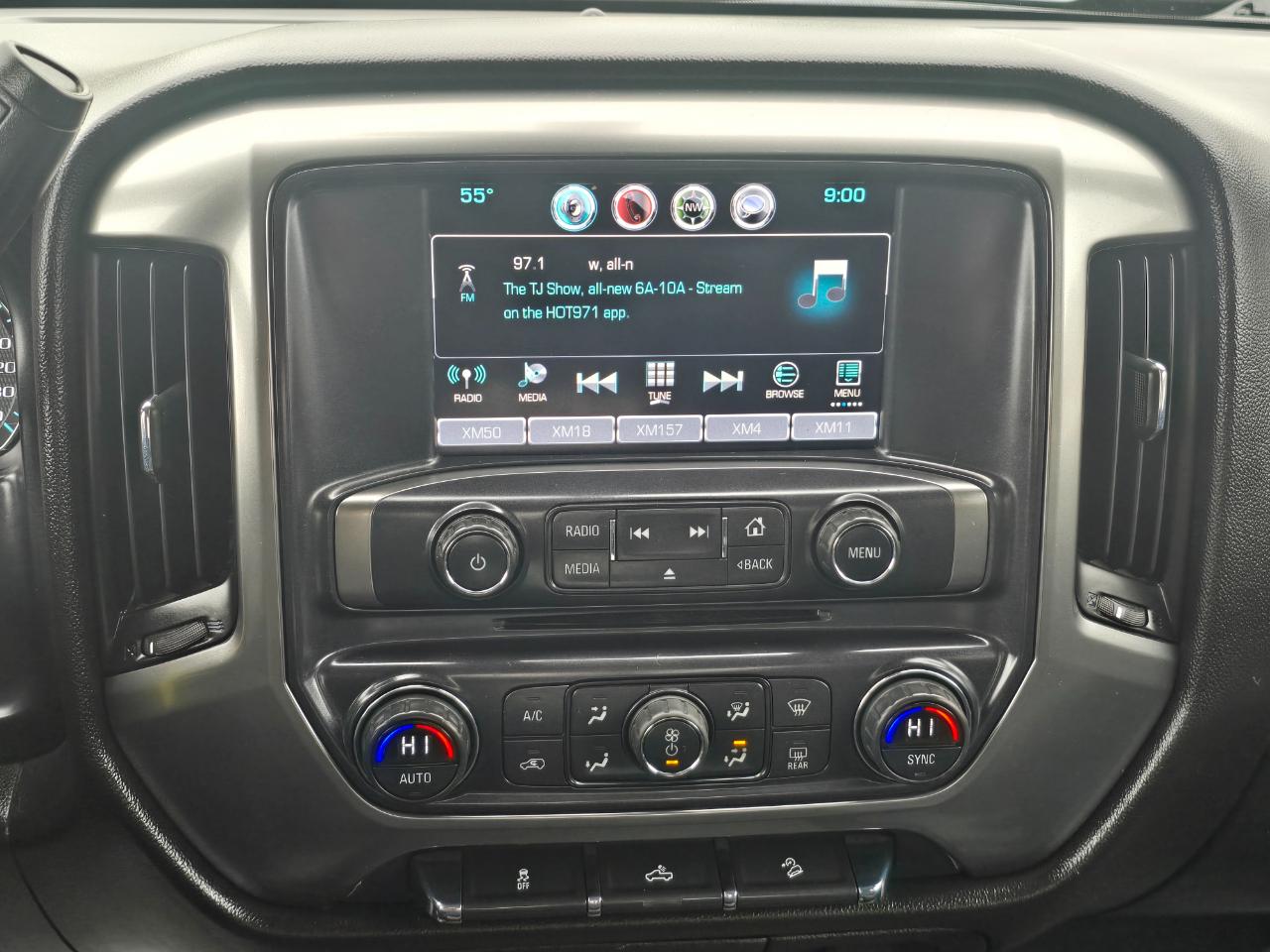 Chevrolet Silverado 1500 LT Crew Cab 4WD 2016
