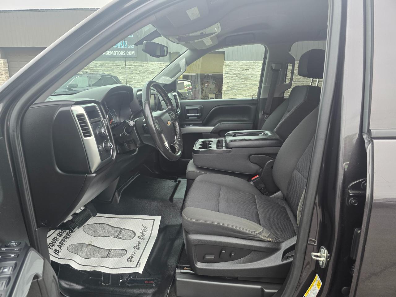Chevrolet Silverado 1500 LT Crew Cab 4WD 2016