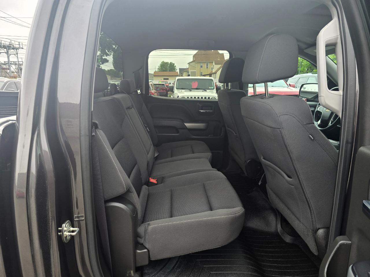 Chevrolet Silverado 1500 LT Crew Cab 4WD 2016