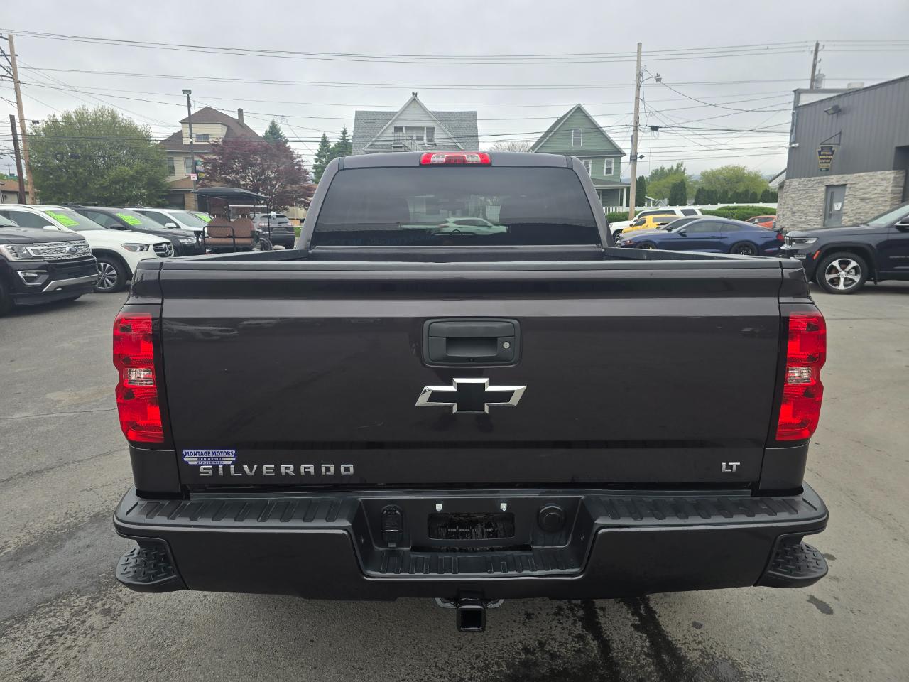 Chevrolet Silverado 1500 LT Crew Cab 4WD 2016