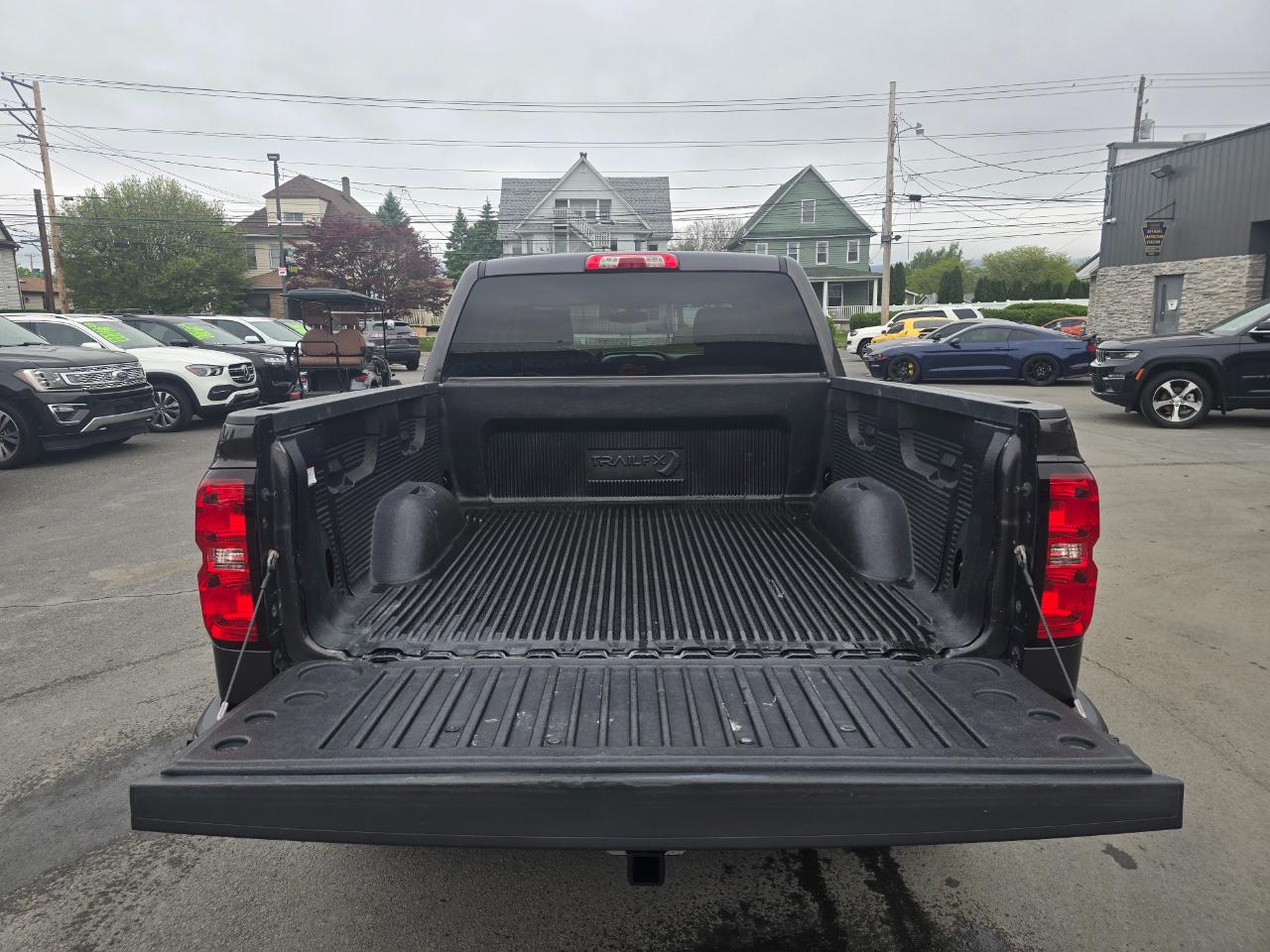 Chevrolet Silverado 1500 LT Crew Cab 4WD 2016