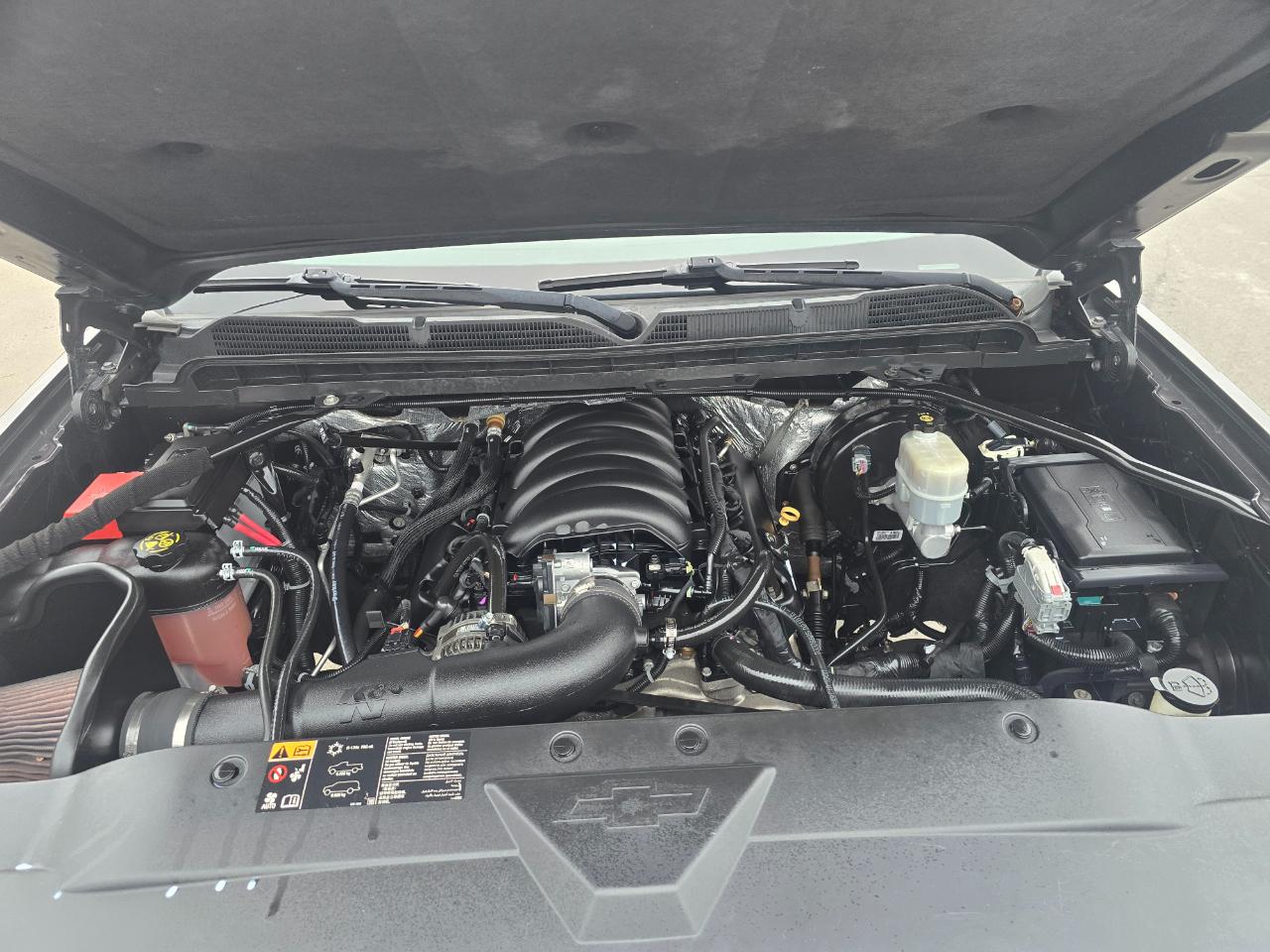 Chevrolet Silverado 1500 LT Crew Cab 4WD 2016