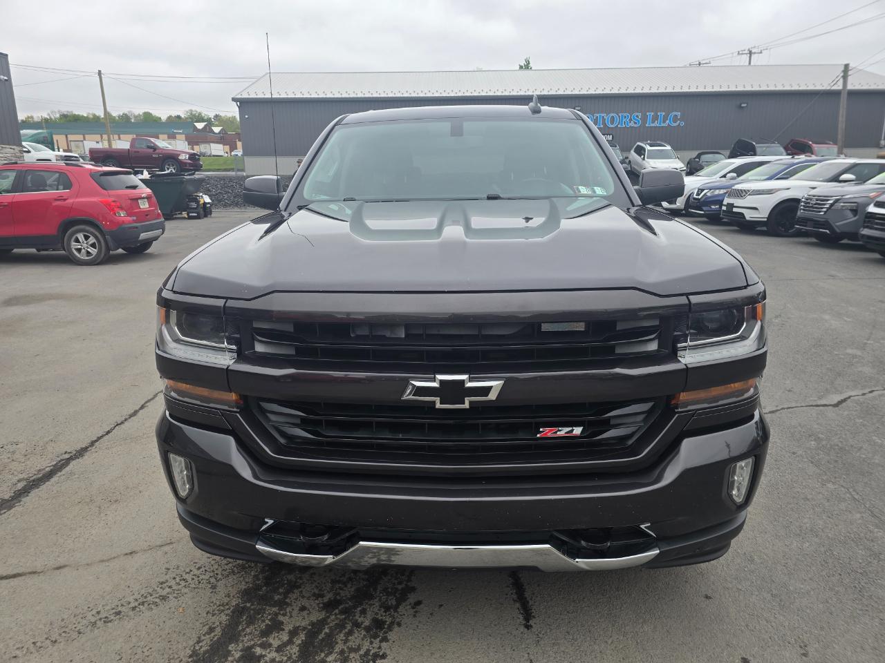 Chevrolet Silverado 1500 LT Crew Cab 4WD 2016