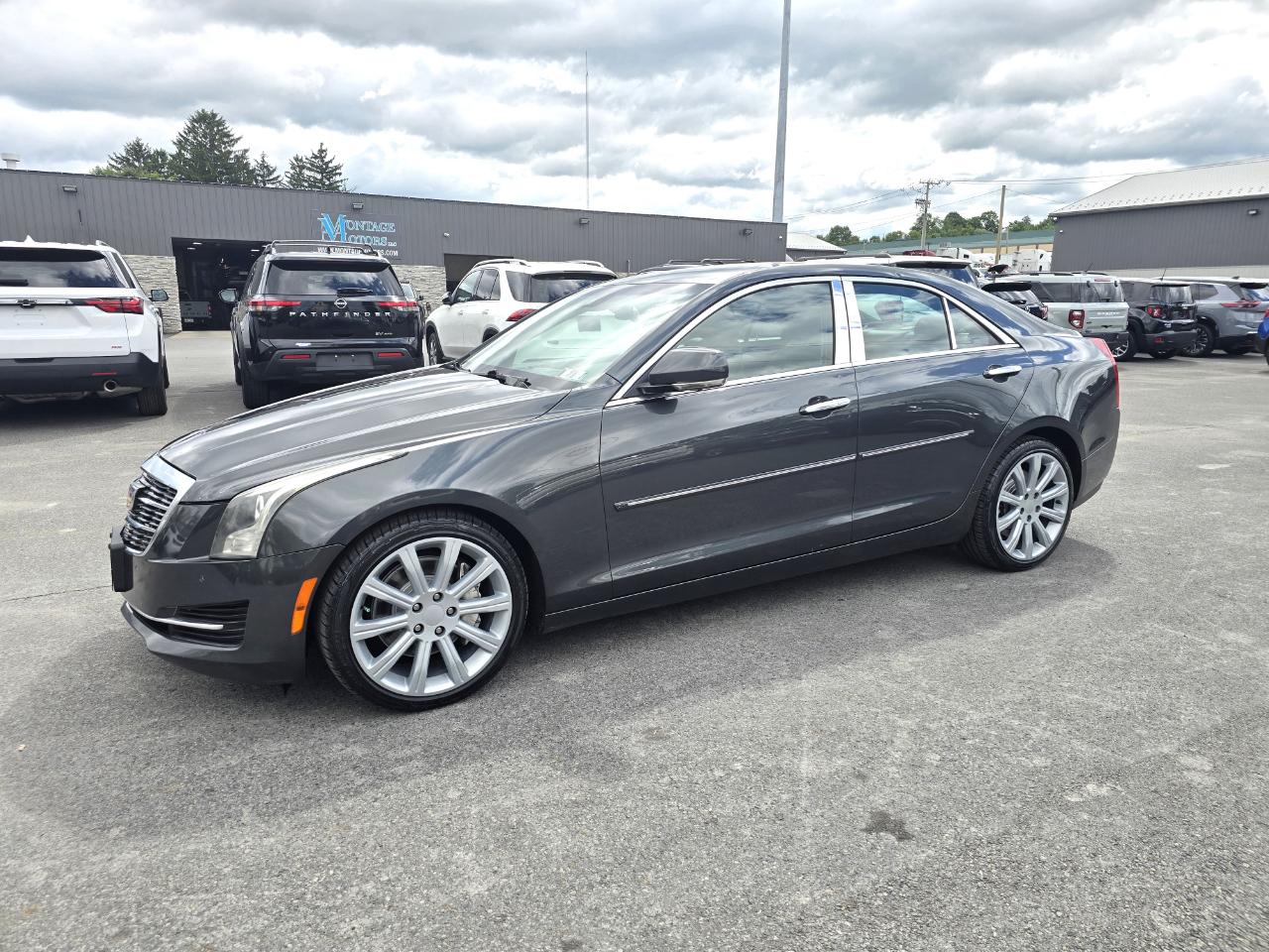 Cadillac ATS 2.0L Luxury AWD 2015