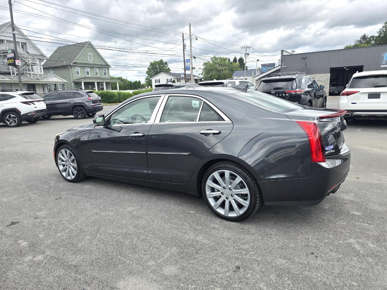 Cadillac ATS 2.0L Luxury AWD 2015