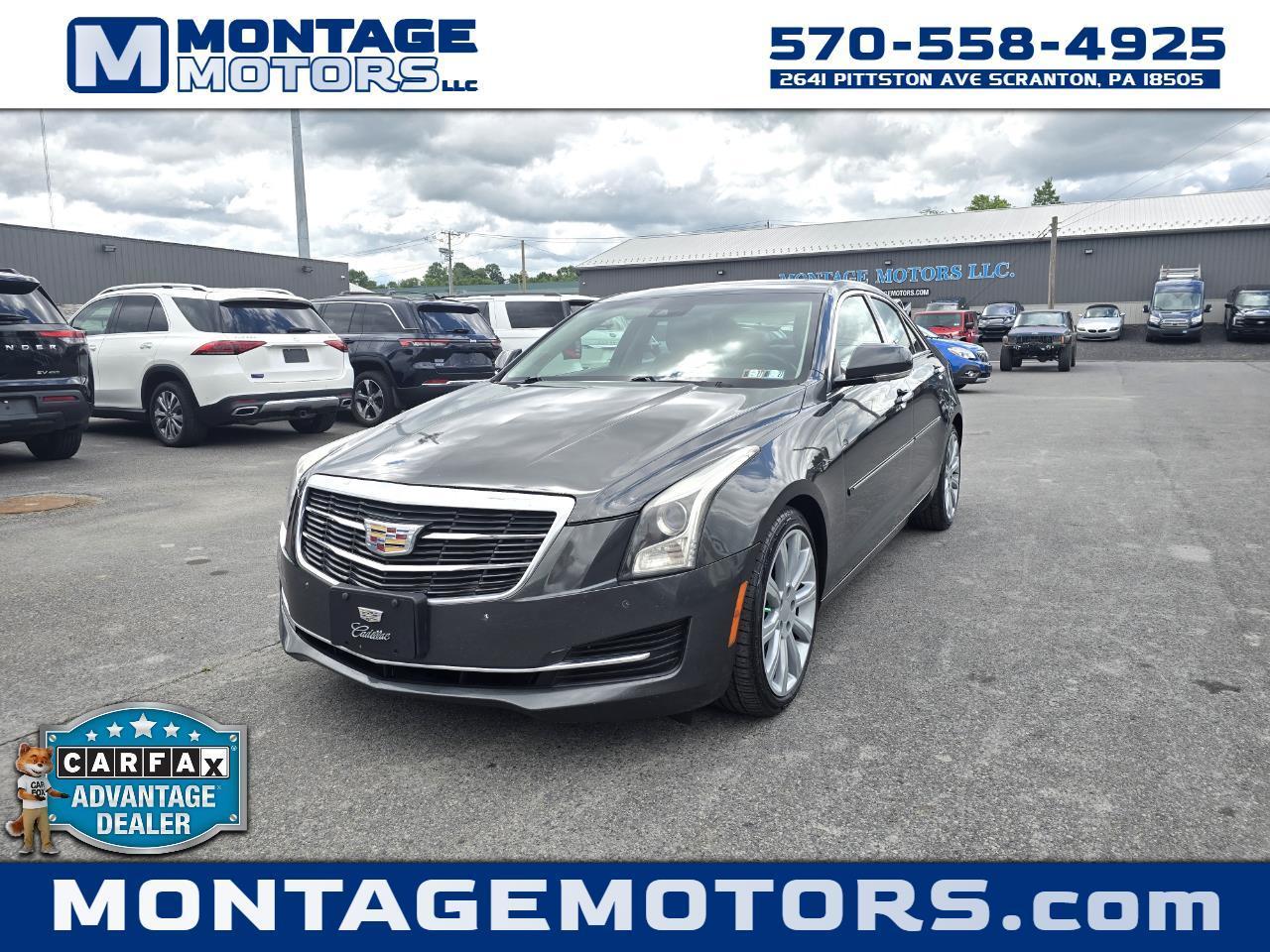 2015 Cadillac ATS 2.0L Luxury AWD
