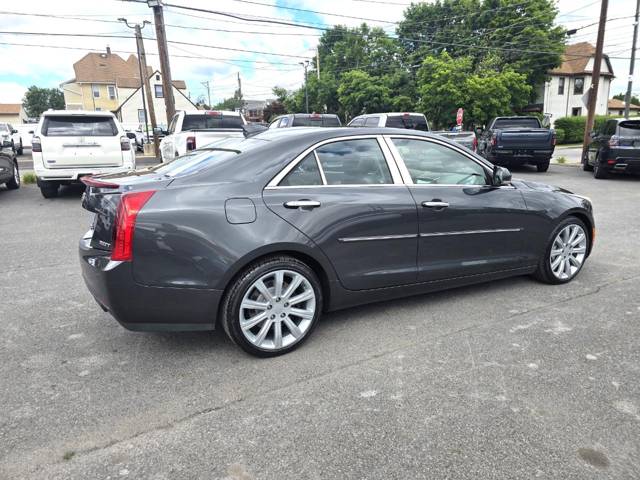 Cadillac ATS 2.0L Luxury AWD 2015