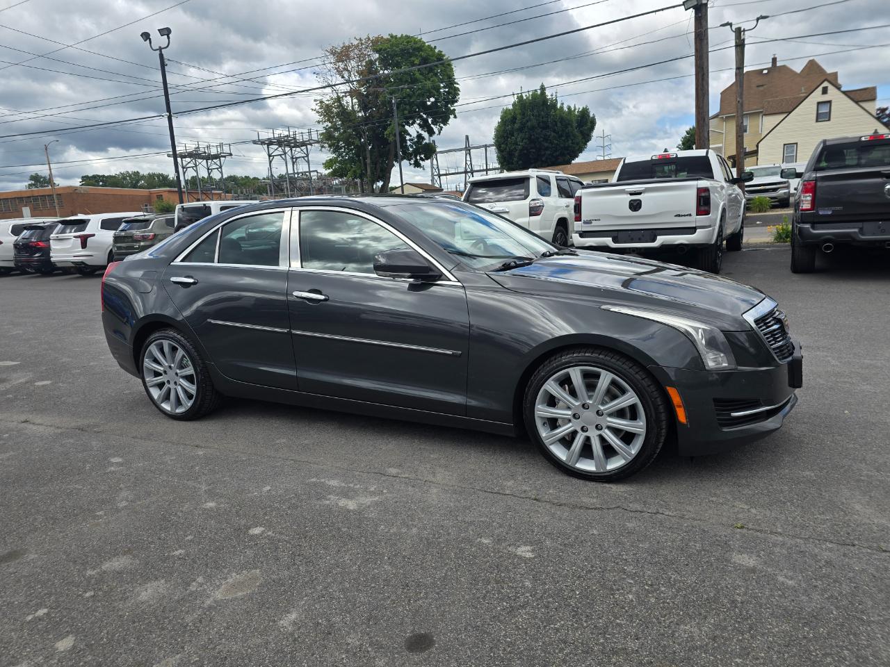 Cadillac ATS 2.0L Luxury AWD 2015