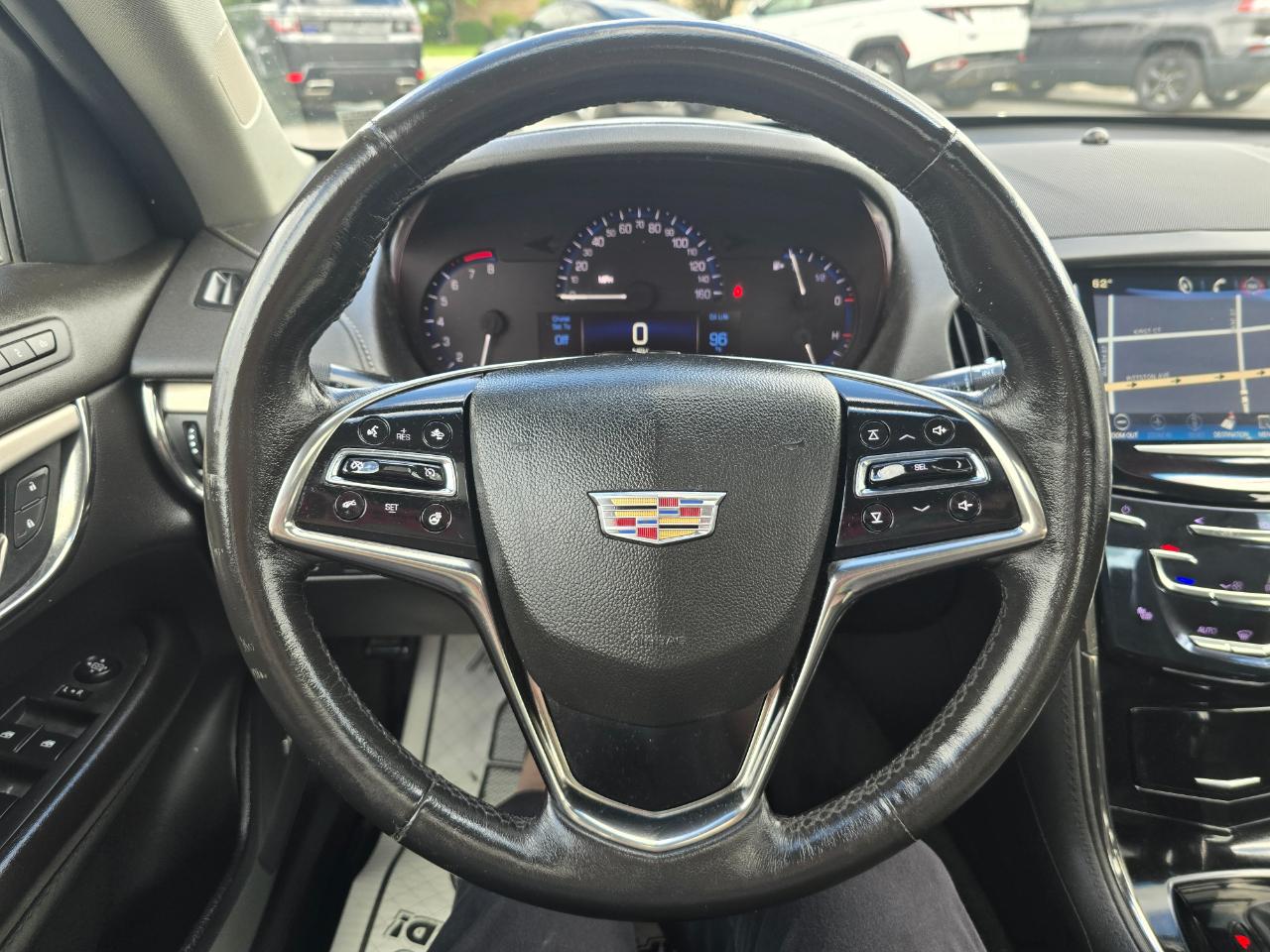 Cadillac ATS 2.0L Luxury AWD 2015