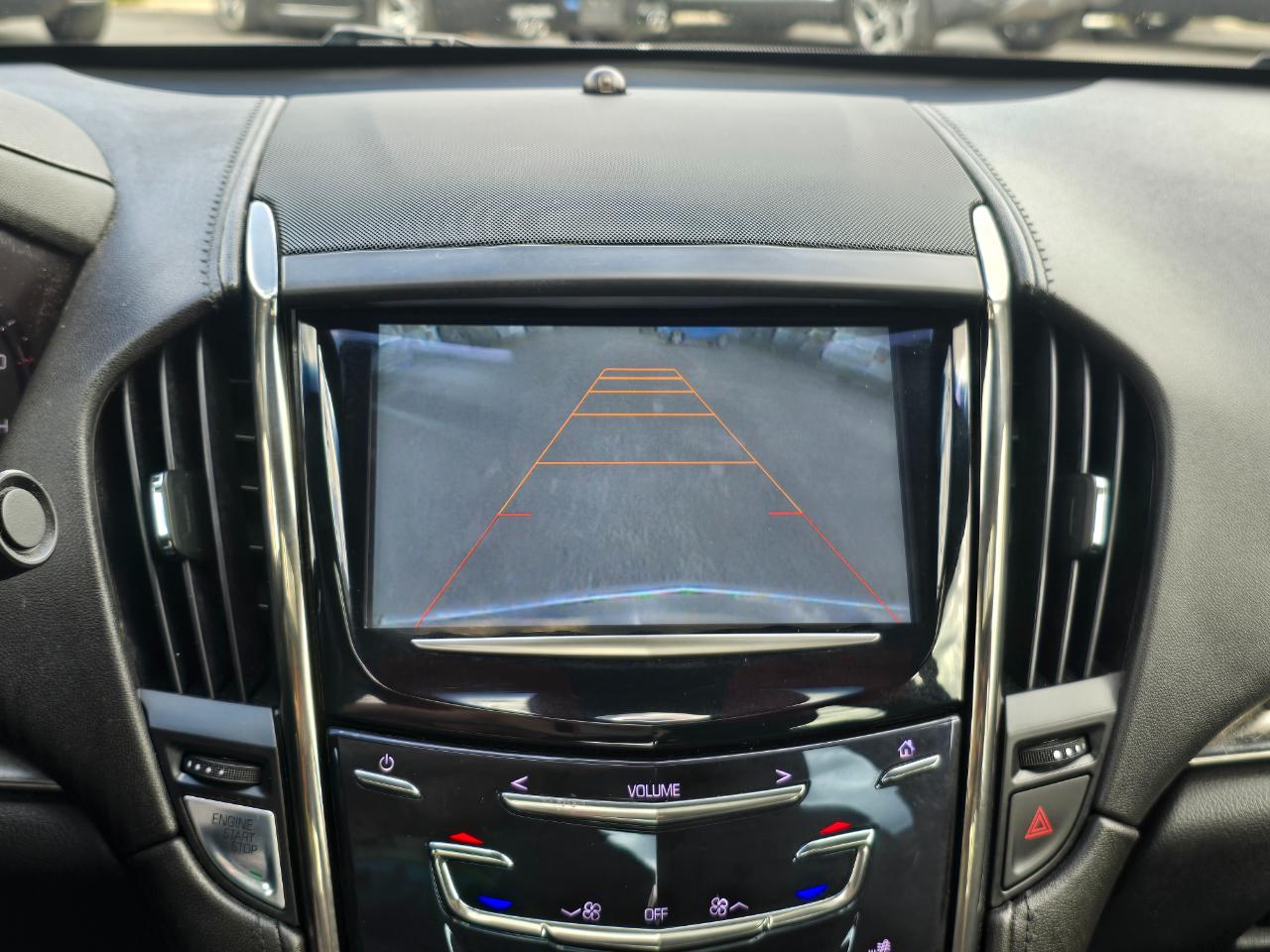 Cadillac ATS 2.0L Luxury AWD 2015