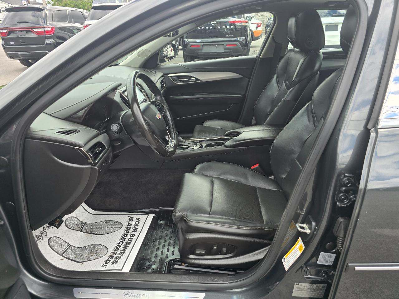 Cadillac ATS 2.0L Luxury AWD 2015