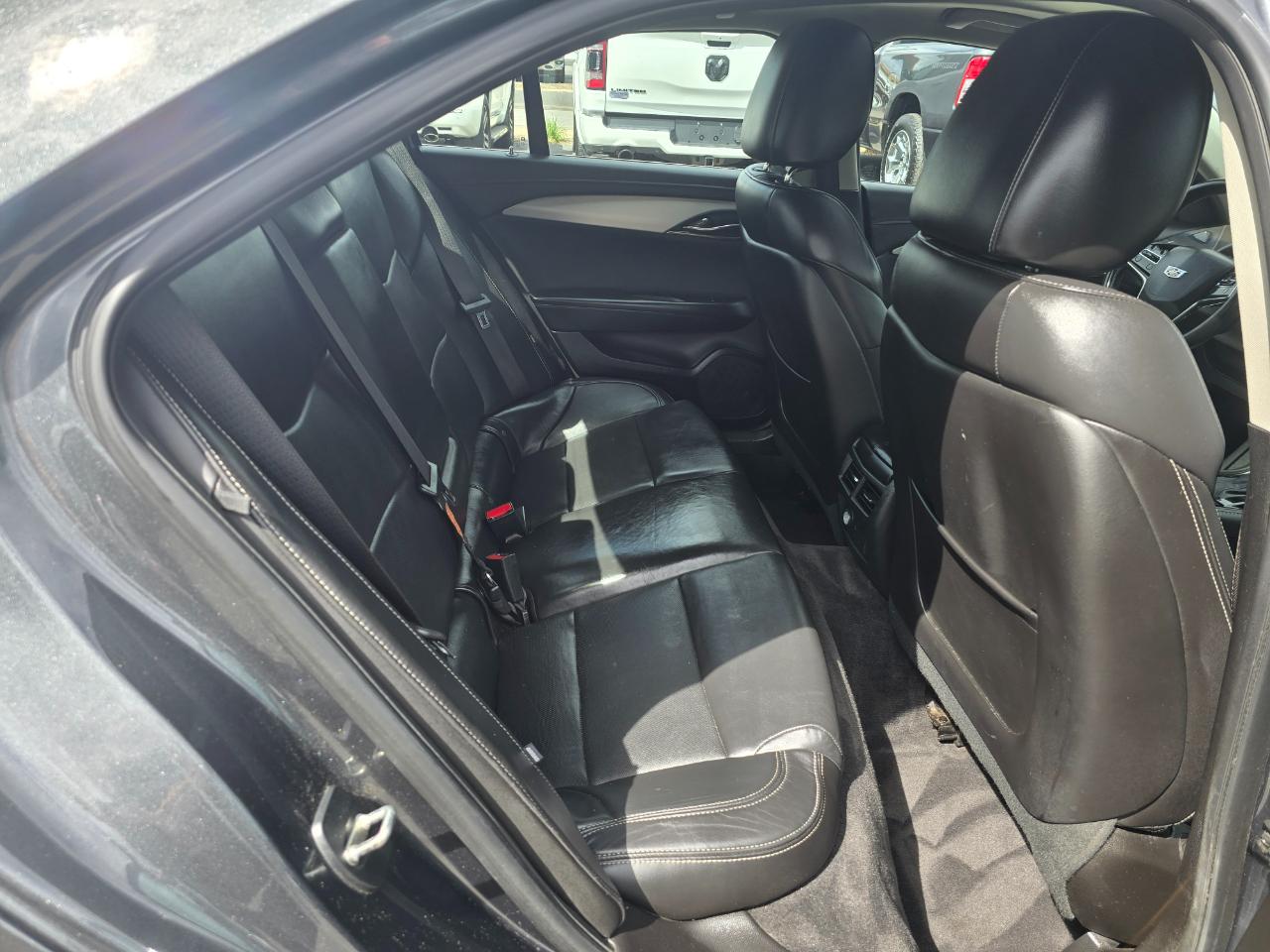 Cadillac ATS 2.0L Luxury AWD 2015