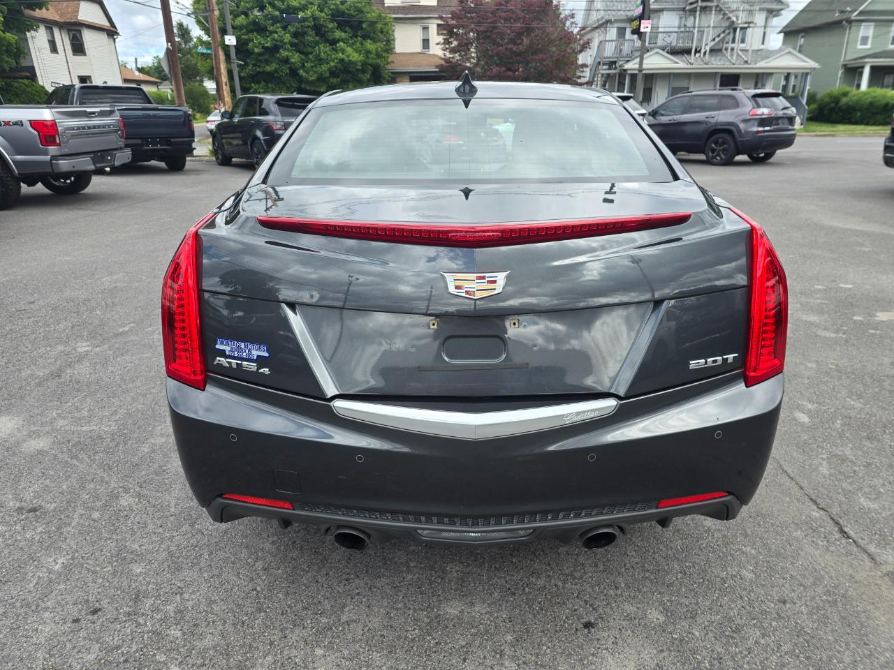 Cadillac ATS 2.0L Luxury AWD 2015
