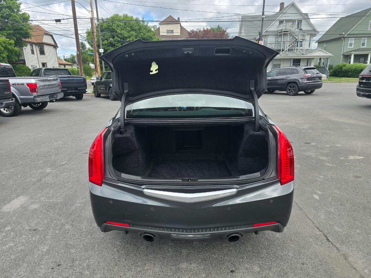 Cadillac ATS 2.0L Luxury AWD 2015