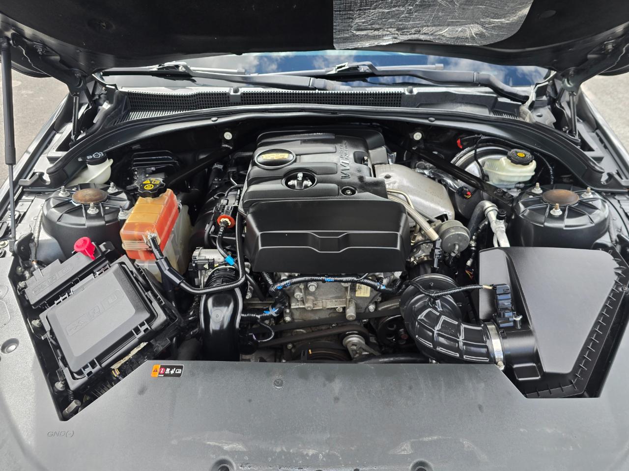 Cadillac ATS 2.0L Luxury AWD 2015
