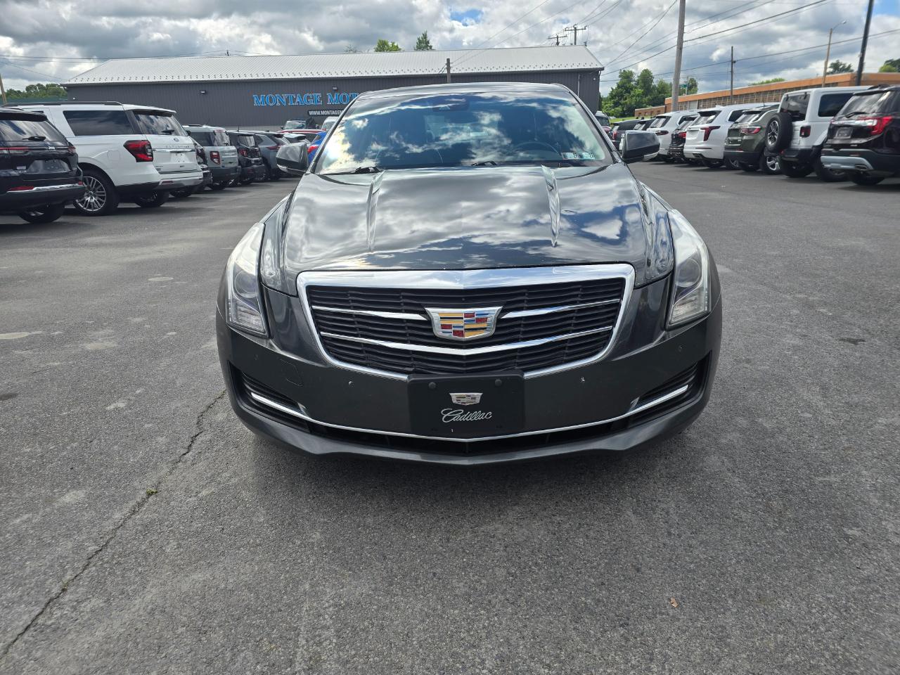 Cadillac ATS 2.0L Luxury AWD 2015