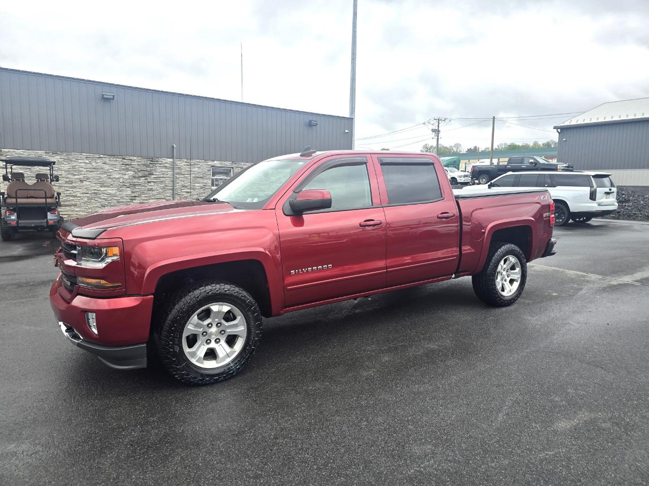 Chevrolet Silverado 1500 LT Crew Cab 4WD 2018
