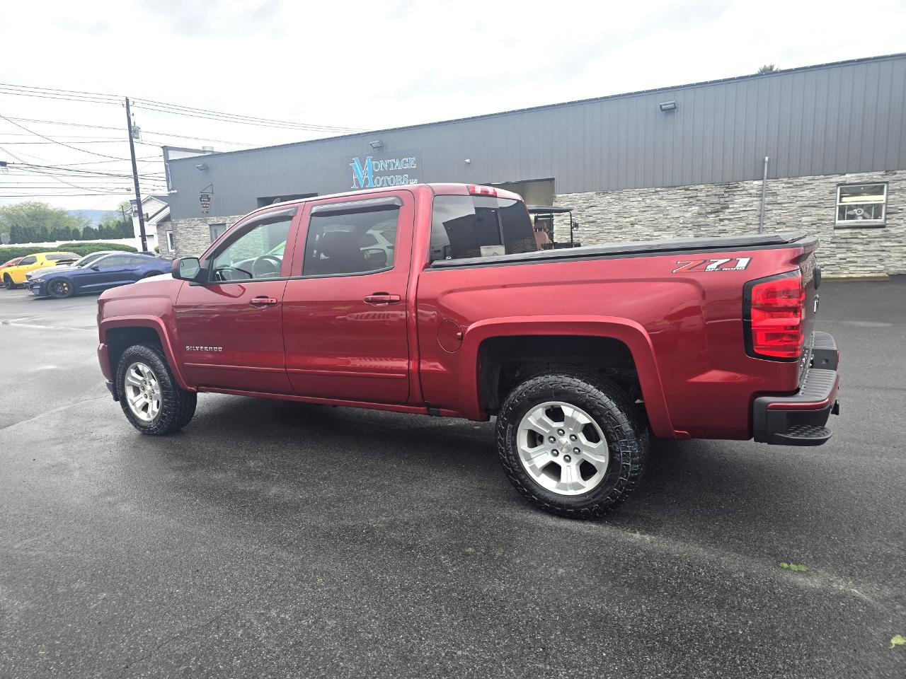 Chevrolet Silverado 1500 LT Crew Cab 4WD 2018