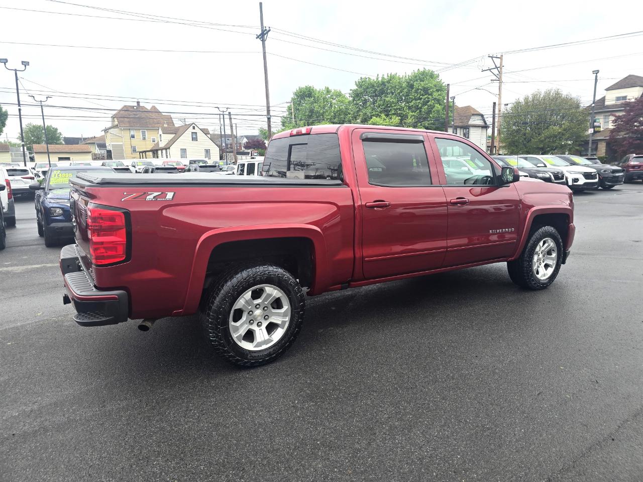 Chevrolet Silverado 1500 LT Crew Cab 4WD 2018