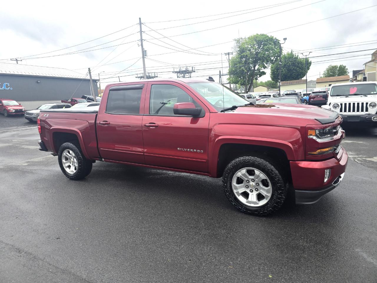 Chevrolet Silverado 1500 LT Crew Cab 4WD 2018