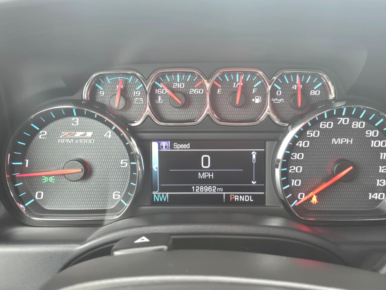 Chevrolet Silverado 1500 LT Crew Cab 4WD 2018