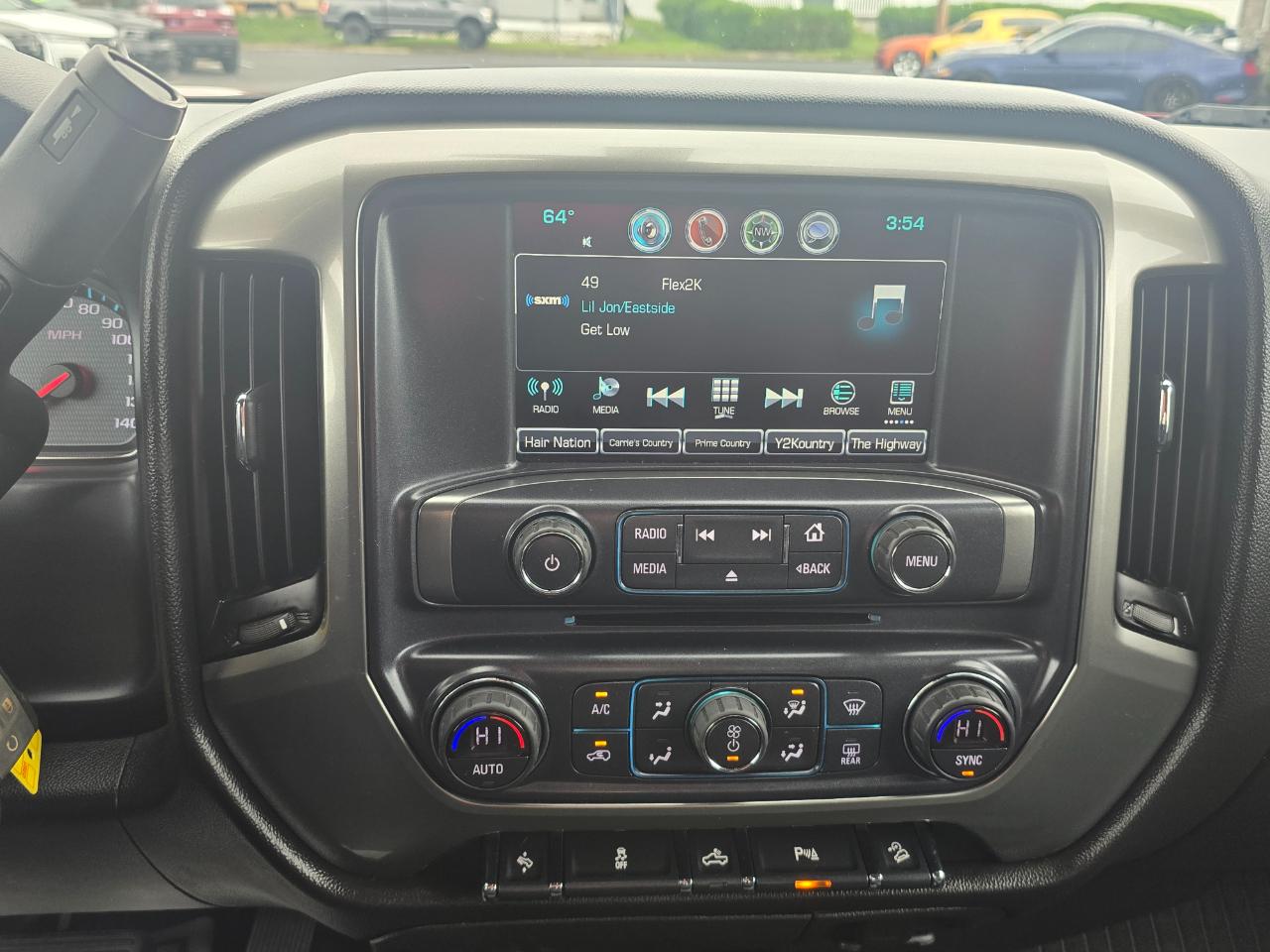 Chevrolet Silverado 1500 LT Crew Cab 4WD 2018