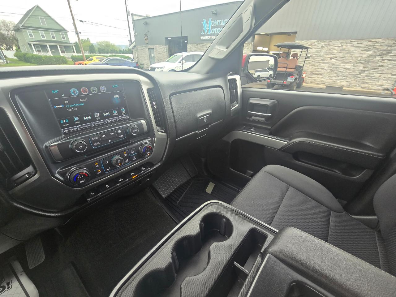 Chevrolet Silverado 1500 LT Crew Cab 4WD 2018